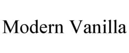 modern vanilla