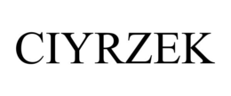 ciyrzek