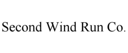 second wind run co.