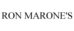 ron marone's