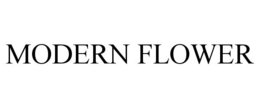 modern flower