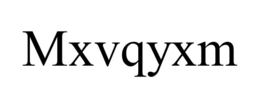 mxvqyxm