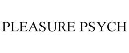pleasure psych