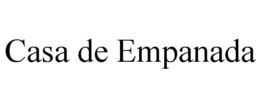 casa de empanada
