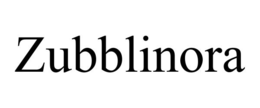 zubblinora