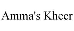 amma's kheer