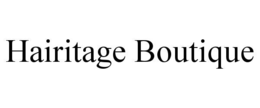 hairitage boutique