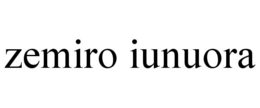 zemiro iunuora