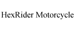 hexrider motorcycle