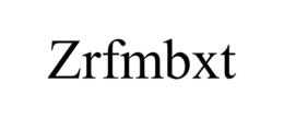 zrfmbxt