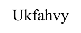 ukfahvy