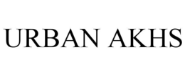 urban akhs