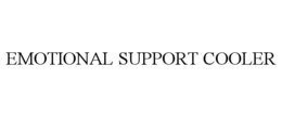emotional support cooler