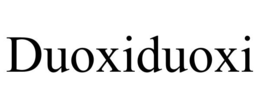 duoxiduoxi