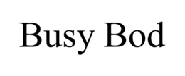 busy bod