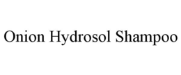 onion hydrosol shampoo