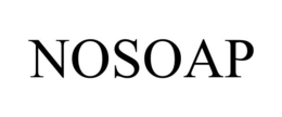 nosoap