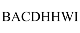 bacdhhwi