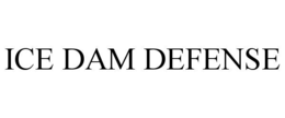 ice dam defense