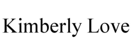 kimberly love