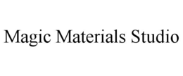 magic materials studio
