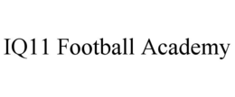 iq11 football academy
