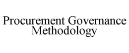 procurement governance methodology