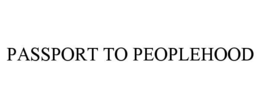 passport to peoplehood