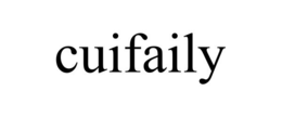 cuifaily