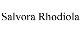 salvora rhodiola