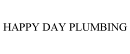 happy day plumbing