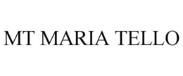 mt maria tello