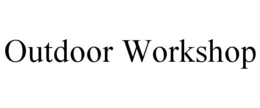 outdoor workshop