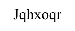 jqhxoqr