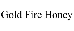 gold fire honey