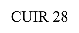 cuir 28