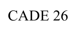 cade 26