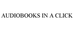 audiobooks in a click