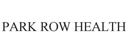 park row health