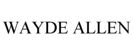 wayde allen