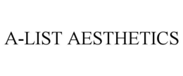 a-list aesthetics