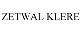 zetwal klere
