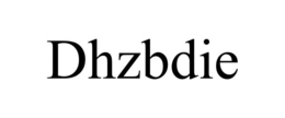 dhzbdie