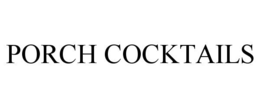 porch cocktails