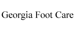 georgia foot care
