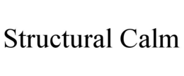 structural calm