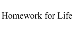 homework for life
