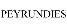 peyrundies
