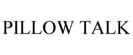 pillow talk