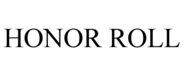 honor roll